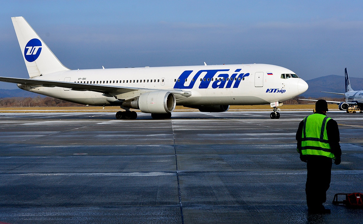 Летом самолеты Utair будут летать из 10 городов ХМАО