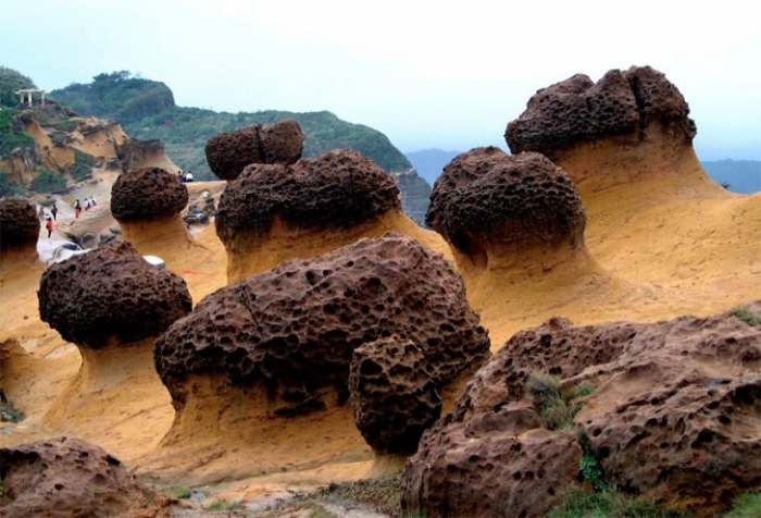 Yehliu, Тайвань