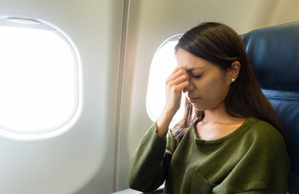 Как снизить стресс во время авиаперелета